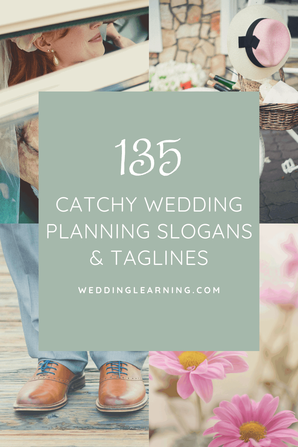 135 Super Catchy Wedding Planner Taglines & Slogans