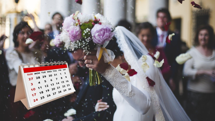 What Is The Luckiest Month to Get Married?