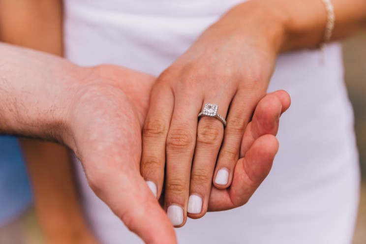 How to Know the Perfect Engagement Ring Size for your girlfriend without here knowing