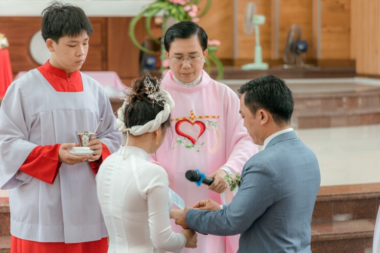 Do You Need to be Christened to Get Married in a Church?